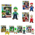 funko pop Super Mary Series Action Figure Toys Mario Bros Luigi Yoshi Donkey Kong Wario Anime Model