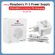 Official Raspberry Pi 5 27W USB-C Power Supply 5.1V 5A USB-C PD Charging EU US UK Plug Power Adapter