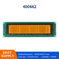 40X4 4004 4004A2 character LCD module display screen LCM amber yellow green blue with LED backlight