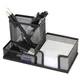 Metal Stand Mesh Cube Combination Holder Study Storage Desk Desktop Accessories Stationery Organizer