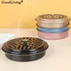 1PC Mosquitoes Coil Holder Tray Frame Stainless Steel Round Rack Plate For Spirals Incense Insect