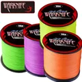 Warknife 16 Strands 150M 200M Hollow Core PE Braid Extreme Japan Braided Fishing Line 20LBs-500LBs