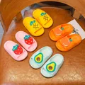 Baby Slippers Strawberry Summer Children's Non-slip Casual Slippers Breathable Home Bathroom Slipper