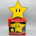 New LED Question Super Mario Bros Lamp Super Star Light Led Music Night Light Sound Usb Charging