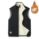 Outdoors Gilet Men Casual Heated Vest Man Plus Size Body Warmer Hiking Clothing Luxury Thermal