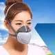Replaceable 3 Filter Industrial Dust Masks Paint Polished Antifouling Masks Construction Safety