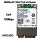 ME909s-821 4G LTE Module FDD-LTE TDD-LTE Mini PCI-E Cat4 4G Card For B1 B3 B5 B8 B38 B39 B40 B41 For