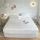 Pure cotton washed cotton single piece student dormitory single bed sheet white cotton quilt bed