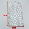 Metal Mesh Roof Gutter Filters Gutter Cover Aluminum Gutter Guard Strainer Stop Leaf Blockage Drain