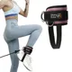 1PC Padded Ankle Straps Ankle Straps for Cable Machines Double D-Ring Fitness Ankle Cuffs for Gym