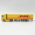 1/87 Container Truck DHL High Simulation Alloy Container Truck Model Toy Child Toy Gift Collection