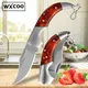 Portable Mini Knife Stainless Steel Folding Knife Fruit Peeling Vegetable Knives Sharp Pocket