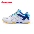 Kawasaki Original Brand Men's Tennis Sneakers Anti-Slippery Breathable Badminton Shoes Tennis Female
