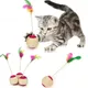 1Pc Cat Toy Sisal Scratching Ball Training Interactive Toy for Kitten Pet Cat Supplies Feather Toy