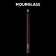 Hourglass - No.10 Makeup Brush Angled Eyeliner/ Eyebrow Brush Soft and Skin-friendly Fiber Hair