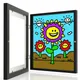 Kids Art Frame 21x30cm Changeable Display Front Opening Wooden Photo Frames for Children Painting