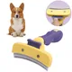 Arc Dog Brush Hair Removal Cat Brush Cat Comb For Cats Dogs Long Short Hair Deshedding Trimmer Pet