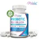 Natural Premium Probiotics 100 Billion CFU with Organic Prebiotic Fiber and Enzymes To Support