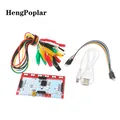 DIY Stater Kit For MaKey With Mini USB+Alligator Clip Line Compatible With Arduino Kit For Childs