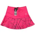 Women's Sports Tennis Skort Short Girls Badminton Skirt with Safety Shorts Striped Tennis Workout