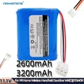 11.1V 10.8V 2600mAh 3200mAh 3S1P 18650Rechargeable Li-ion Battery Pack For Xiaomi Mi Home Wireless