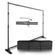 SH Double-Crossbar Backdrop Background Stand Frame Support System For Photography Photo Studio Video