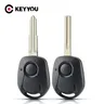 KEYYOU 10 pz nuovo per Ssangyong Actyon Kyron Rexton RX7 Uncut Blade Auto Car Key Car Key Remote Key