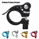 28.6/31.8/34.9mm Bicycle Quick Release Seatpost Seat Tube Clamp Cycling Tool