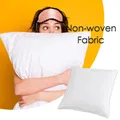 Headboard cushion core non-woven cloth with woolen cloth pillow