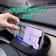 Scatola portaoggetti anteriore al volante per Tesla Model 3 Y 2023 Supporto per telefono multifunzionale in silicone per occhiali Accessori per auto