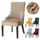 Soft Velvet Stretch ArmChair Cover Home Decor Anti-dirty Sloping Arm Chair for Dining Room Kitchen