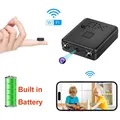 Smallest Wifi Mini Camera 1080P Baby Monitor Surveillance Cam Built In Battery with Night Vision