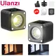 Ulanzi L2 Bi-Color Mini COB Video Light 2700-7000K Magnetic Warm Cold LED Lamp for DSLR Camera