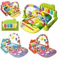 New Selling Baby Music Fitness Rack Newborn Fitness 0-1 Year Old Newborn Piano Game Pad Christmas