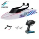 RC Boat 15km/h 2.4GHz 4-channel Electric Workbench Water High-speed Radio Remote Control Rowing Toy