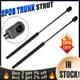 2PCS Car Trunk Gas Struts Springs Rod Lift Supports Shock Rod Arm Bar for Ford FOCUS Mk2 Hatchback