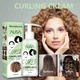 50ml Hair Curling Cream Anti-Frizz Bouncy Resilient Enhancer Styling Lotion Prevent Hair Breakage