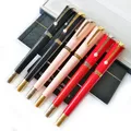 MSS Special Edition of Monroe Black/Pink/Red Colors MB Rollerball Ballpoint Pen Luxury With Pearl