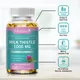 Mulittea Organic Milk Thistle Extract 1000mg Capsules Helps Repair Liver Supports Liver