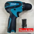 Makita DF330D tools 12V Compact Cordless Driver Household Power Tools Lithium Battery Drill Speed