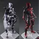 Play Arts Deadpool Figure Super Hero Wade Winston Wilson BJD Action Figures Model Toys 26cm Joint