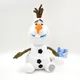 Disney Hot Movies Frozen 30-45cm Olaf Plush Toys Doll Cartoon Princess Anna Elsa Olaf Plush Toy Soft