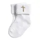 Boy girl Cross socks Baptism Christening church wedding Flower girl First 1st Communion birthday