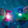 Animal plush toy with projector light Sleeping projection light Starry sky dream projection night