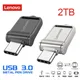 Lenovo TYPE C USB Flash Drive OTG 2 IN 1 USB Stick 3.1 Pen Drive 1TB Waterproof Pendrive 2 Tb Usb