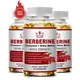 Berberine Supplement High Potency with Ceylon Cinnamon - Immune System Cardiovascular &