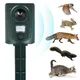 Animal Repeller Outdoor Ultrasonic Repellent New Sensor Garden Pest Mouse Fox Cat Dog Bat Repellent