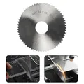 Saw Blade Steel Circular Saw Blade 63mm Bore Diameter 16mm Wheel Cutting Disc DIY Miniature Small