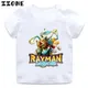 Hot Sale Rayman Legends Adventures Game Graphic Kids T-Shirts Funny Girls Clothes Baby Boys T shirt