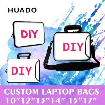 Customized laptop bag 15.6 notebook handbag for women &men laptop sleeve 13.3 17"14" case for mac